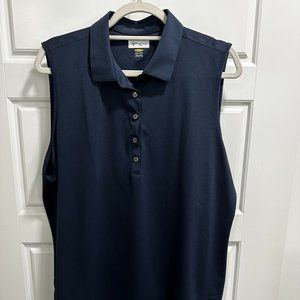 Greg Normal Sleeveless Freedom Stretch Polo